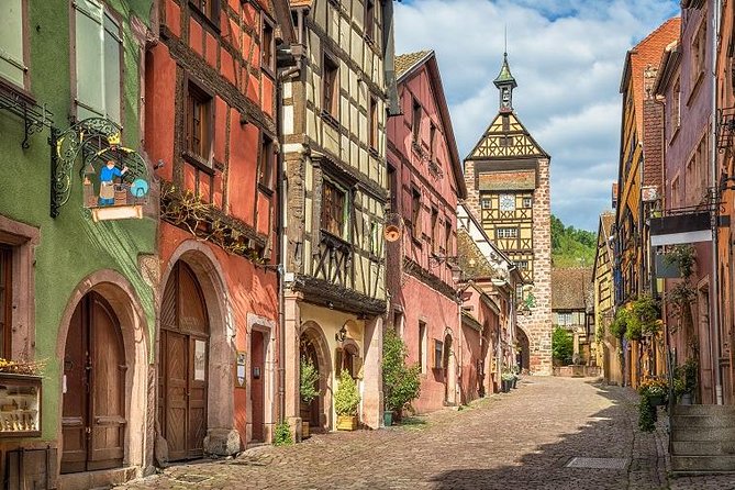Alsace Colmar, Medieval Villages & Castle Small Group Day Trip From Strasbourg