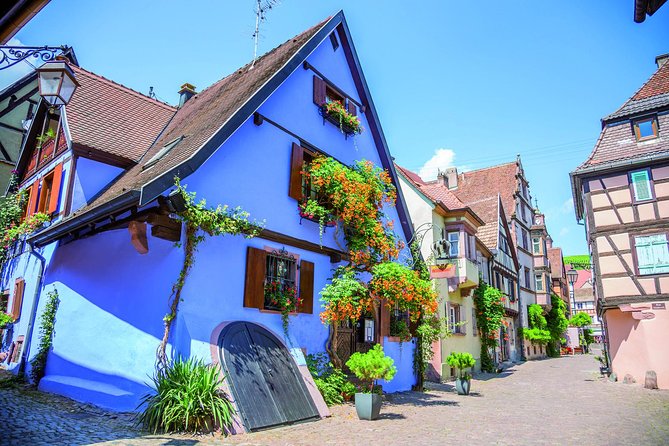 Alsace Full Day Wine Tour From Colmar - Tour Itinerary