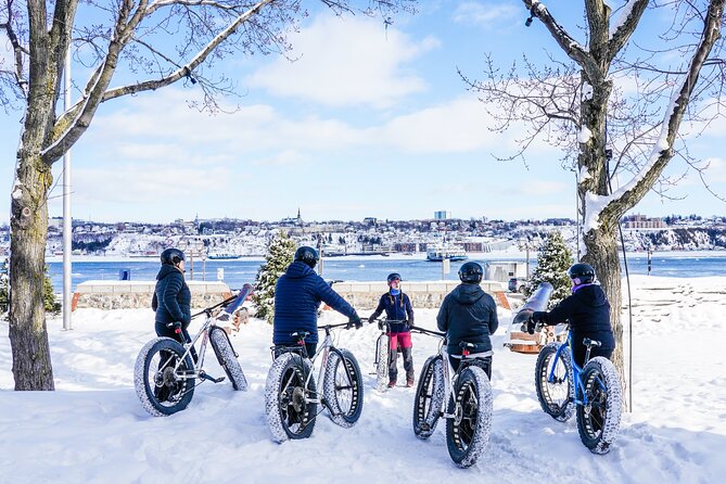 Amazing Winter Guided Biking Adventure in Old Quebec - Winter Biking Adventure Overview