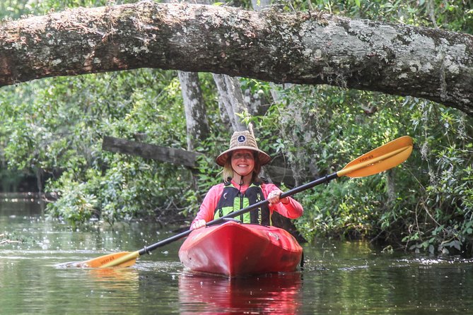 Amelia Island Guided Kayak Tour of Lofton Creek