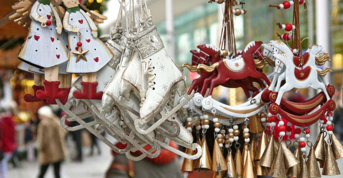 Amsterdam: Christmas Market Walking Private Tour - Activity Details