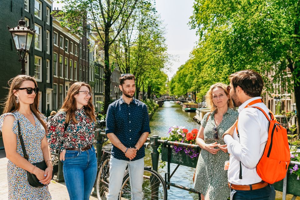 Amsterdam: Historical Highlights Walking Tour Plus Tasting - Activity Details