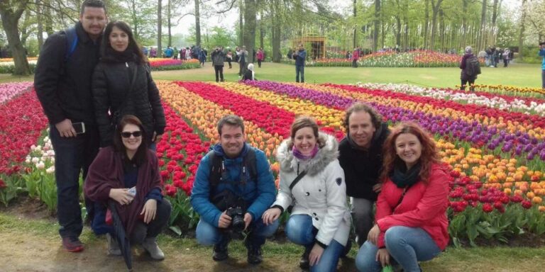 Amsterdam: Keukenhof Gardens Guided Tour Spanish and English