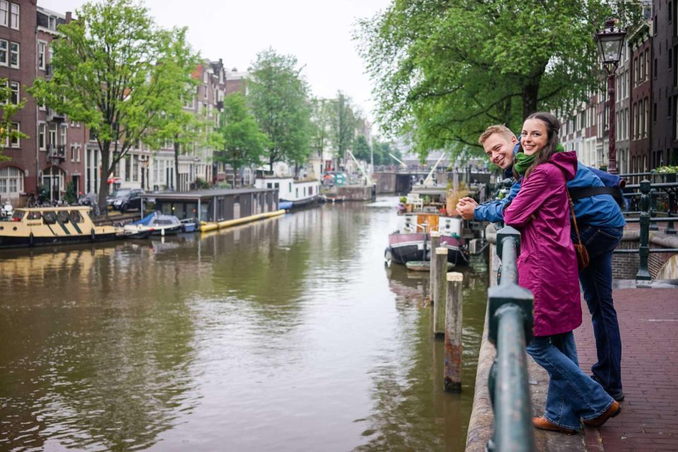 Amsterdam Old Town Highlights Private Tour & Cruise Tickets - Booking Details