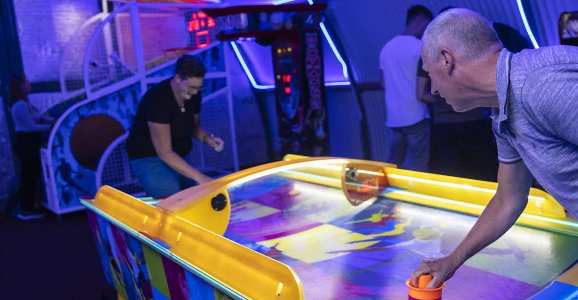 Amsterdam: Private Arcade Hall Games Experience - Booking Information