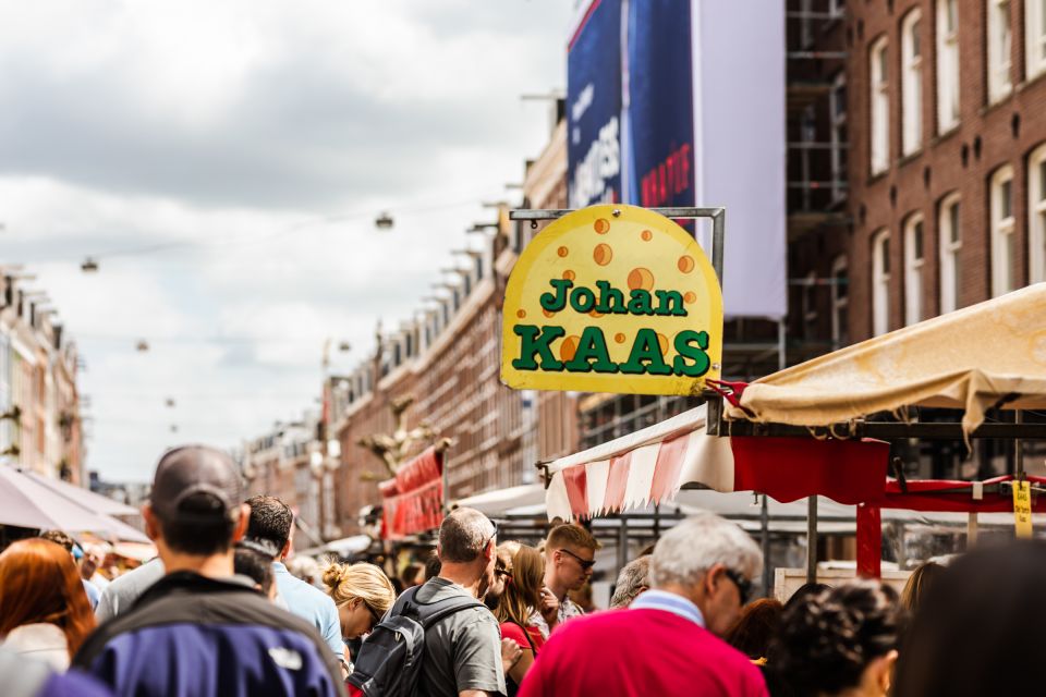 Amsterdam: Private Cheese and Beer Tour - Tour Details