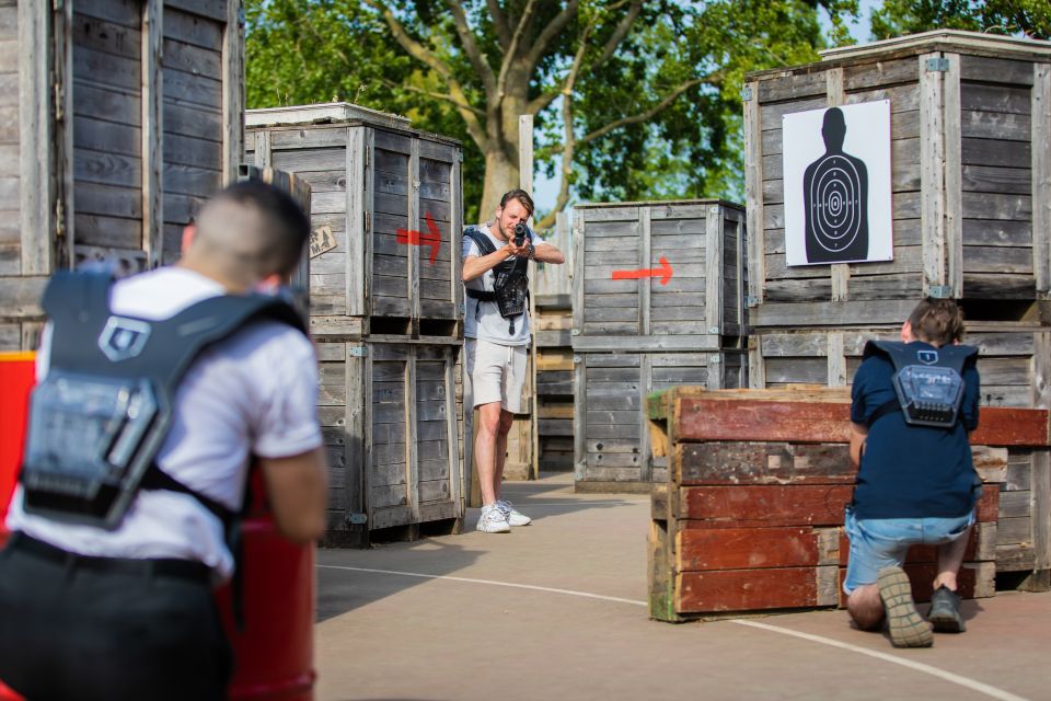 Amsterdam: Private Laser Tag Game - Activity Details