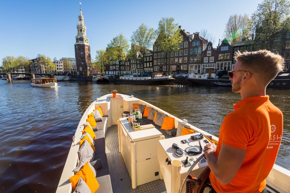 Amsterdam: Private Prosecco Canal Cruise Tour - Activity Details