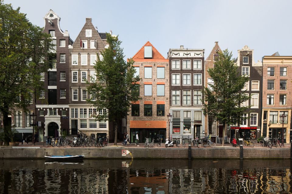 Amsterdam: Red Light District 1-hour Smartphone Audio Tour - Activity Details