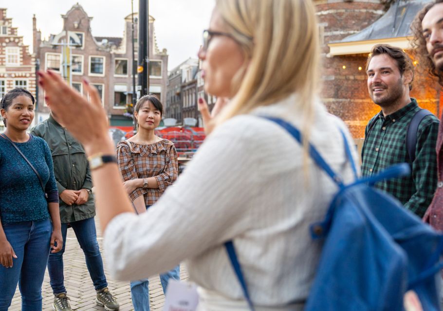 Amsterdam: Red Light District Tour in German or English - Tour Duration and Itinerary