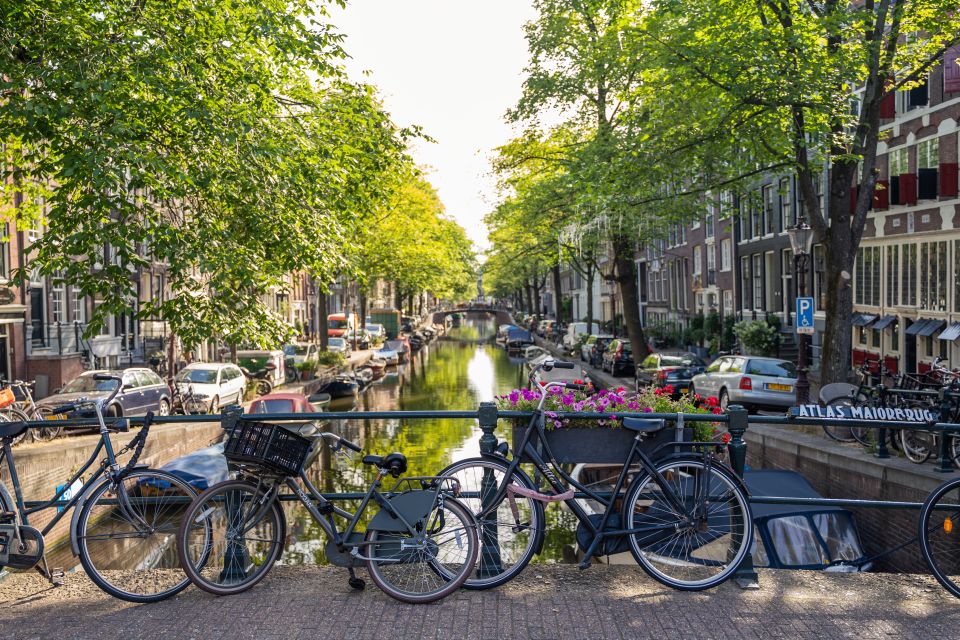 Amsterdam Small-Group Walking Tour - Tour Details