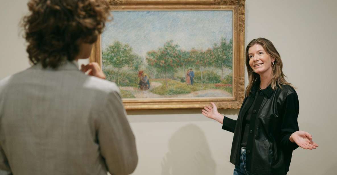 Amsterdam: Van Gogh Museum Entry Ticket and Guided Tour - Activity Details