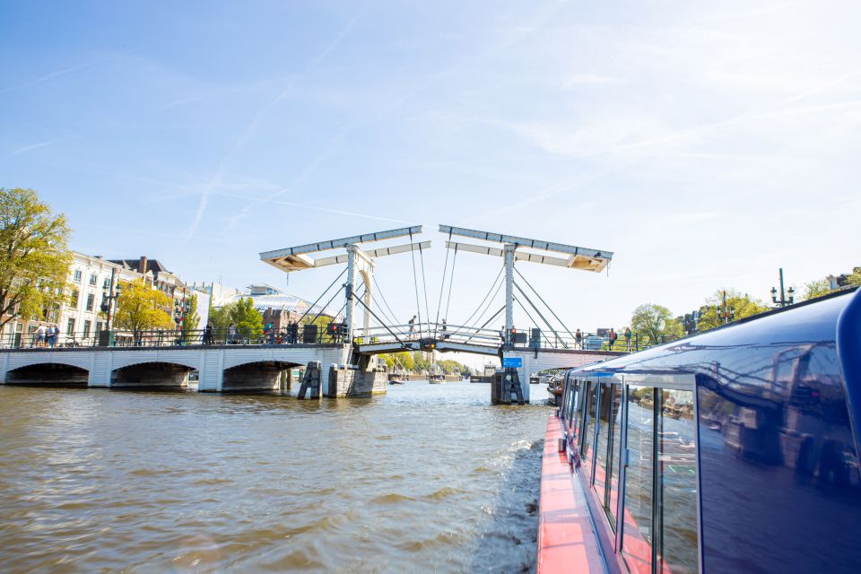 Amsterdam: Van Gogh Museum Ticket and City Canal Cruise - Activity Details