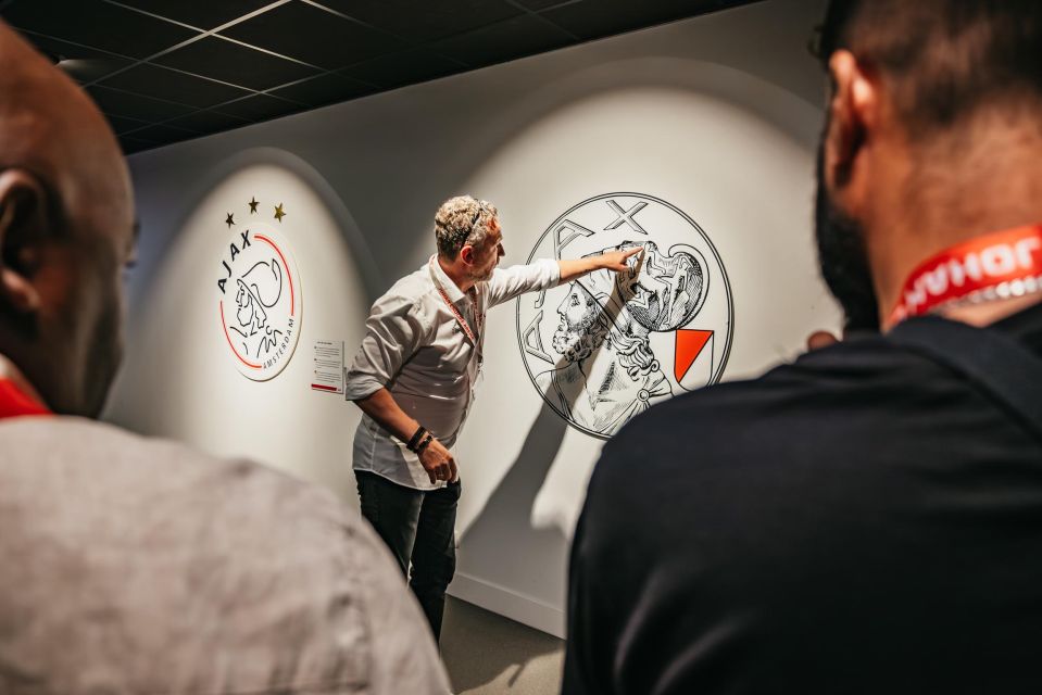 Amsterdam: VIP Tour of Johan Cruijff ArenA - Tour Details