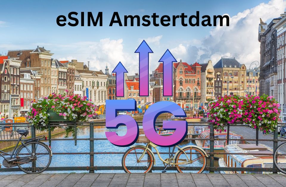 Amsterdam:Esim Mobile Data With Unlimited EU Internet Access - Booking and Activation Process