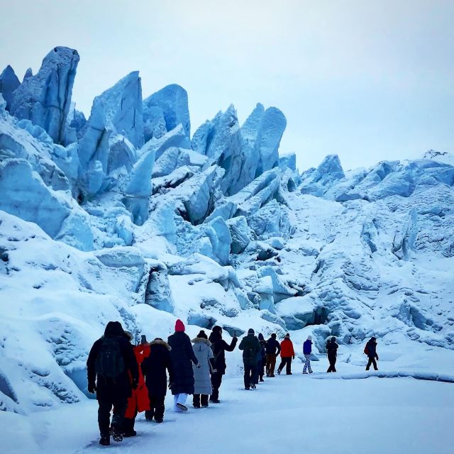 Anchorage: Full-Day Matanuska Glacier Hike and Tour - Tour Overview