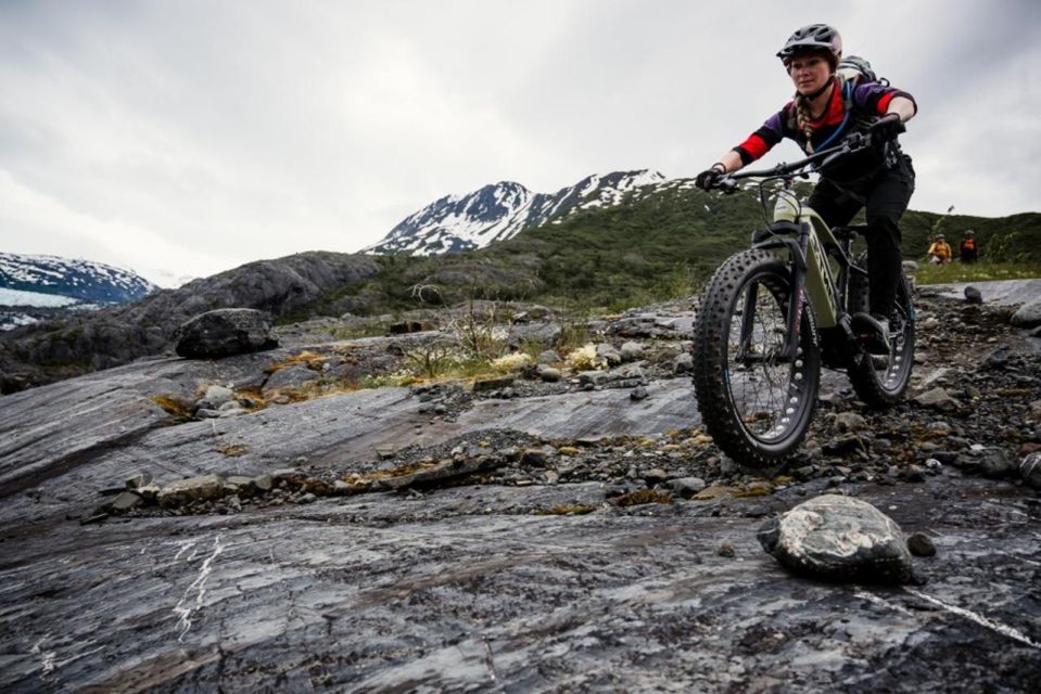 Anchorage: Heli E-Biking Adventure - Activity Details