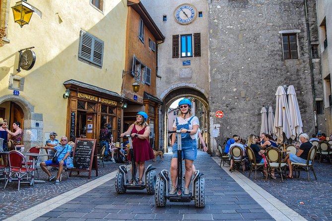 Annecy Segway Tour - 2h - Booking Requirements