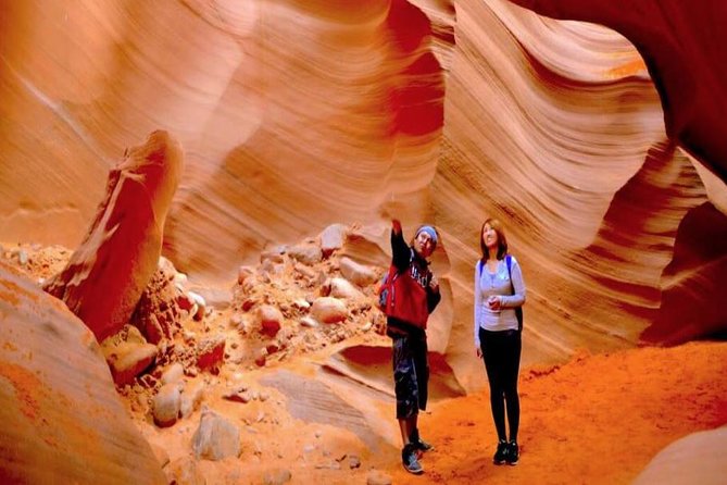 Antelope Canyon and Horseshoe Bend Day Tour From Flagstaff - Tour Details