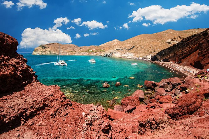 Archaeological Bus Tour to Akrotiri Excavations & Red Beach - Inclusions and Logistics