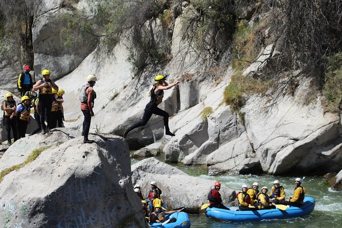 Arequipa Rafting - Chili River Rafting - Cusipata Travel - Participant Requirements