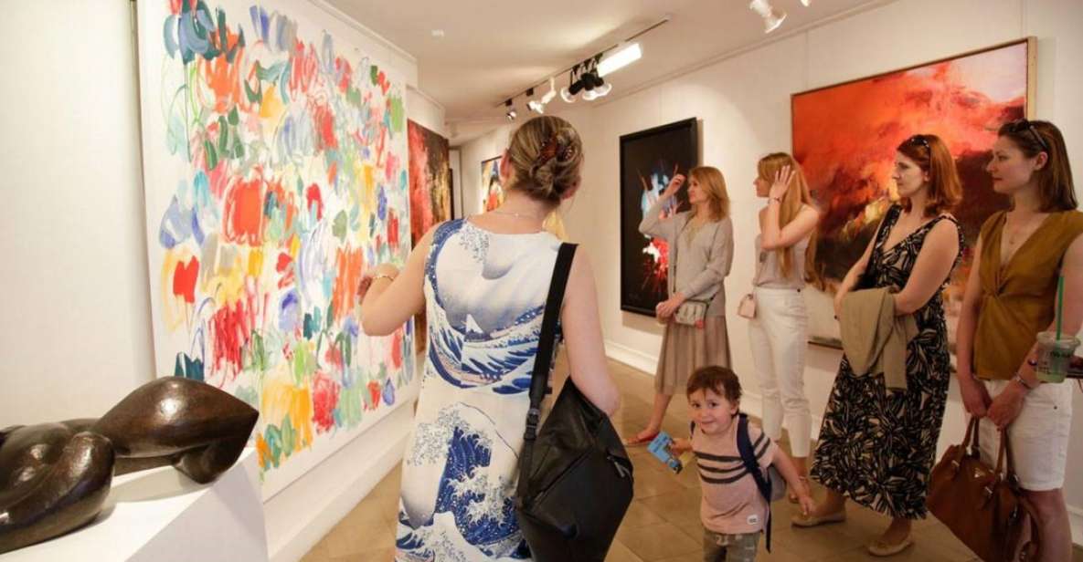 Art Galleries Private Guided Tour in Paris - Tour Duration and Starting Location