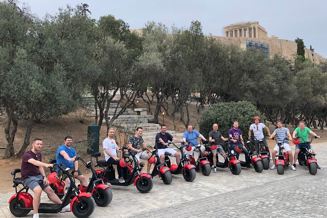 Athens: Wheelz Fat Bike Tours in Acropolis Area, Scooter, Ebike - Tour Details and Inclusions