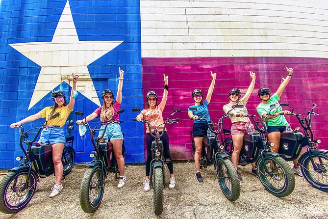 Austin Biker Gang E-Bike Tour - Tour Details