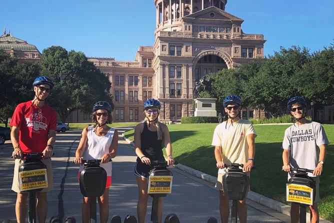 Austin Sightseeing and Capitol Segway Tour - Tour Highlights and Guide Insights
