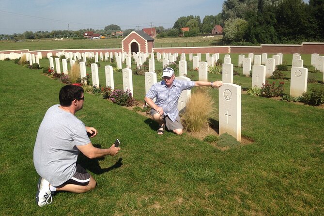 Australian - Out in the Somme Day Tour - From Arras - Itinerary Highlights
