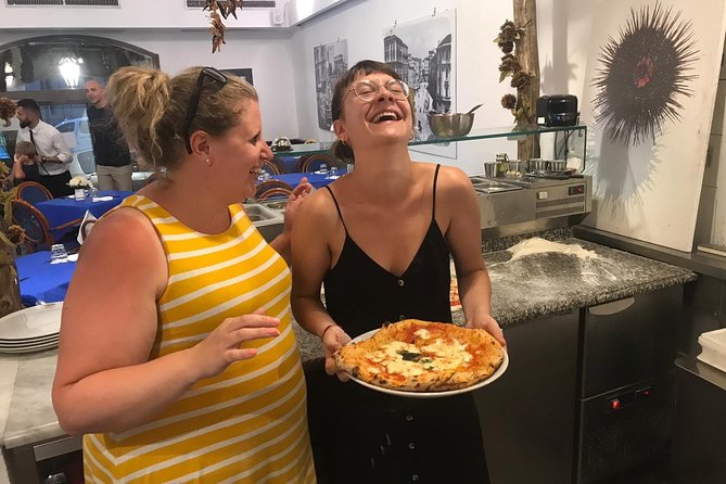 Authentic Pizza Class With Drinks Included in the Center of Naples - Booking Details