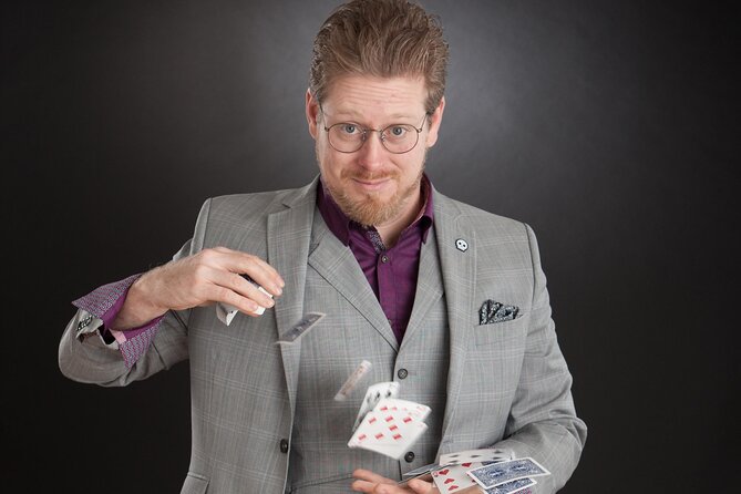 Award-Winning Magic Show at The Magicians Agency Theatre