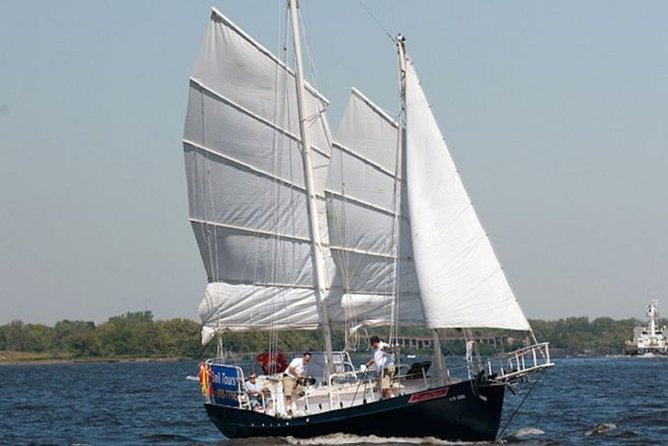 Baltimore Inner Harbor Sail on Summer Wind