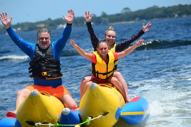 Banana Boat Ride in the Gulf of Mexico - Traveler Reviews and Feedback
