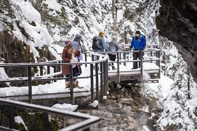 Banff Area & Johnston Canyon 1-Day Tour From Calgary or Banff - Tour Details and Booking