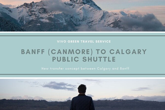Banff (Canmore) to Calgary Public Shuttle - Shuttle Details