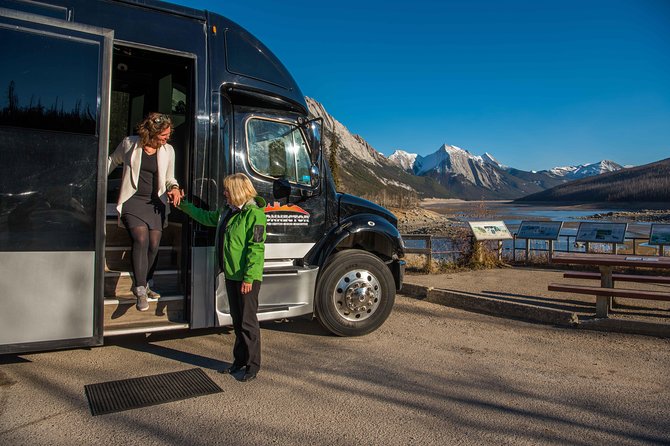 Banff to Jasper One-Way Tour - Itinerary Highlights