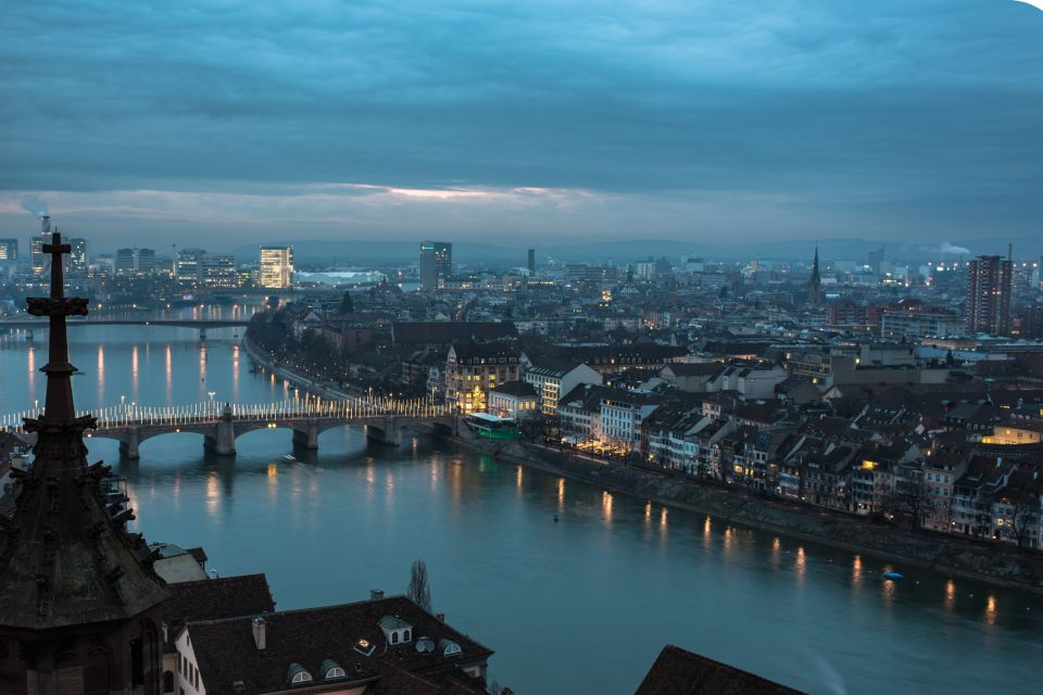 Basel: First Discovery Walk and Reading Walking Tour - Activity Details