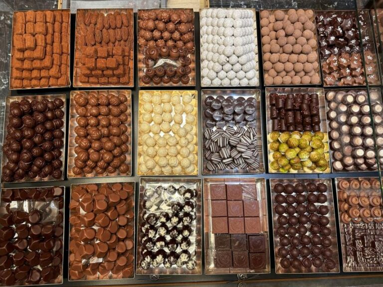 Basel’s Cheese, Chocolate, and Local Pastry Tasting