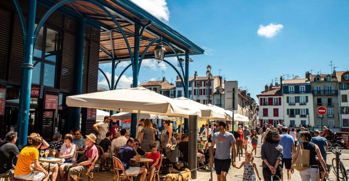 Bayonne: Guided Food Walking Tour (with Food and Drinks) - Tour Booking Information