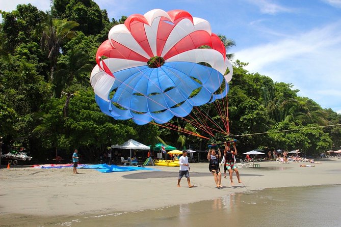 Beach Parasailing With Aguas Azules