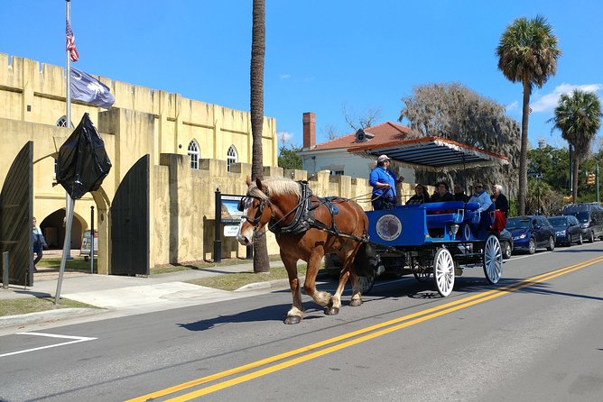 Beaufort Small-Group Historic Horse-Drawn Carriage Tour  - Hilton Head Island - Tour Highlights