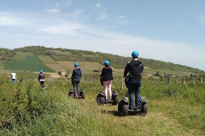 Beaujolais Segway Tour With Wine Tasting - Tour Pricing and Booking Information