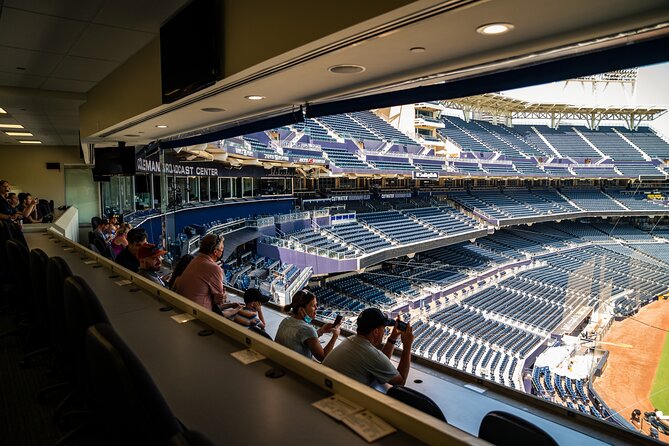 Behind-the-Scenes at Petco Park Tour - Tour Highlights