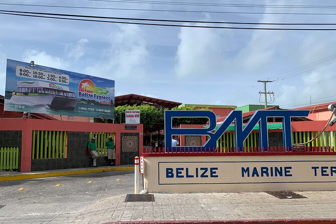 Belize Intl Airport to Belize City Water Taxi or Belize City to BZE Airport - Customer Reviews and Recommendations