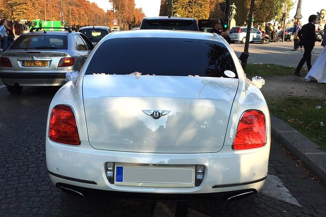 Bentley Chauffeur Service in Paris - Inclusions Provided