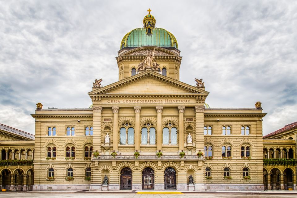 Bern Highlights Self-Guided Scavenger Hunt and Walking Tour - Activity Details