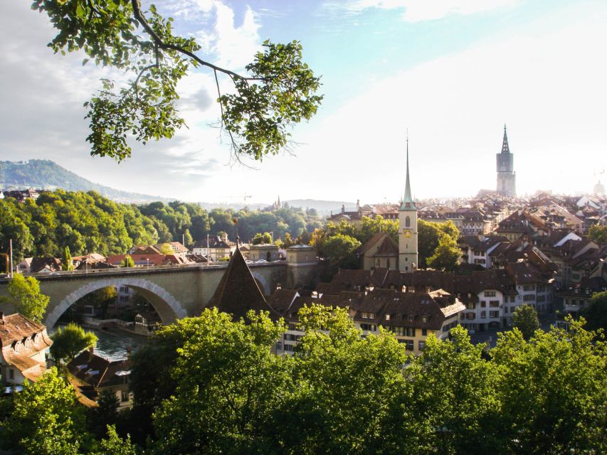 Bern Old City Walking Tour - Tour Details