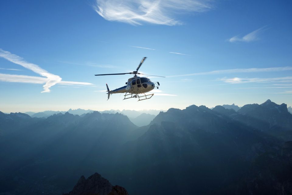 Bern: Private 18-Minute Helicopter Flight - Activity Details