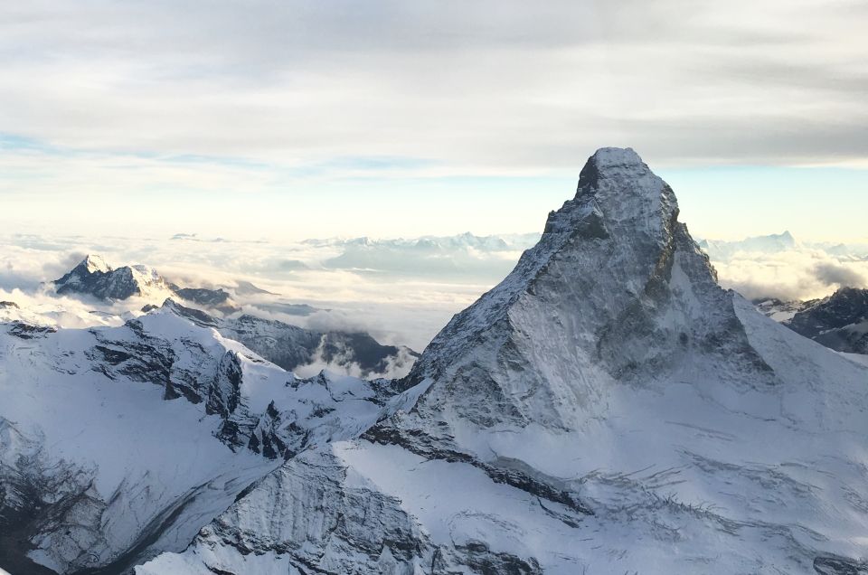 Bern: Private 75-Minute Matterhorn Helicopter Flight - Booking Details